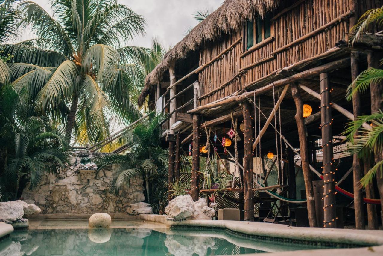 Lobo Inn Тулум Екстер'єр фото